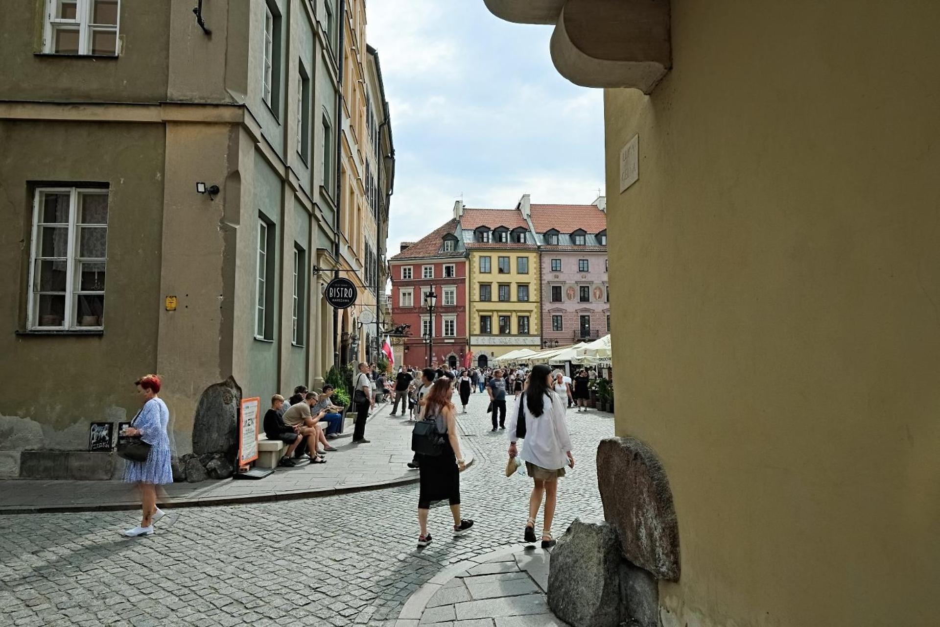 Chic Apartment - Old Town -Cel2 Warszawa Eksteriør bilde