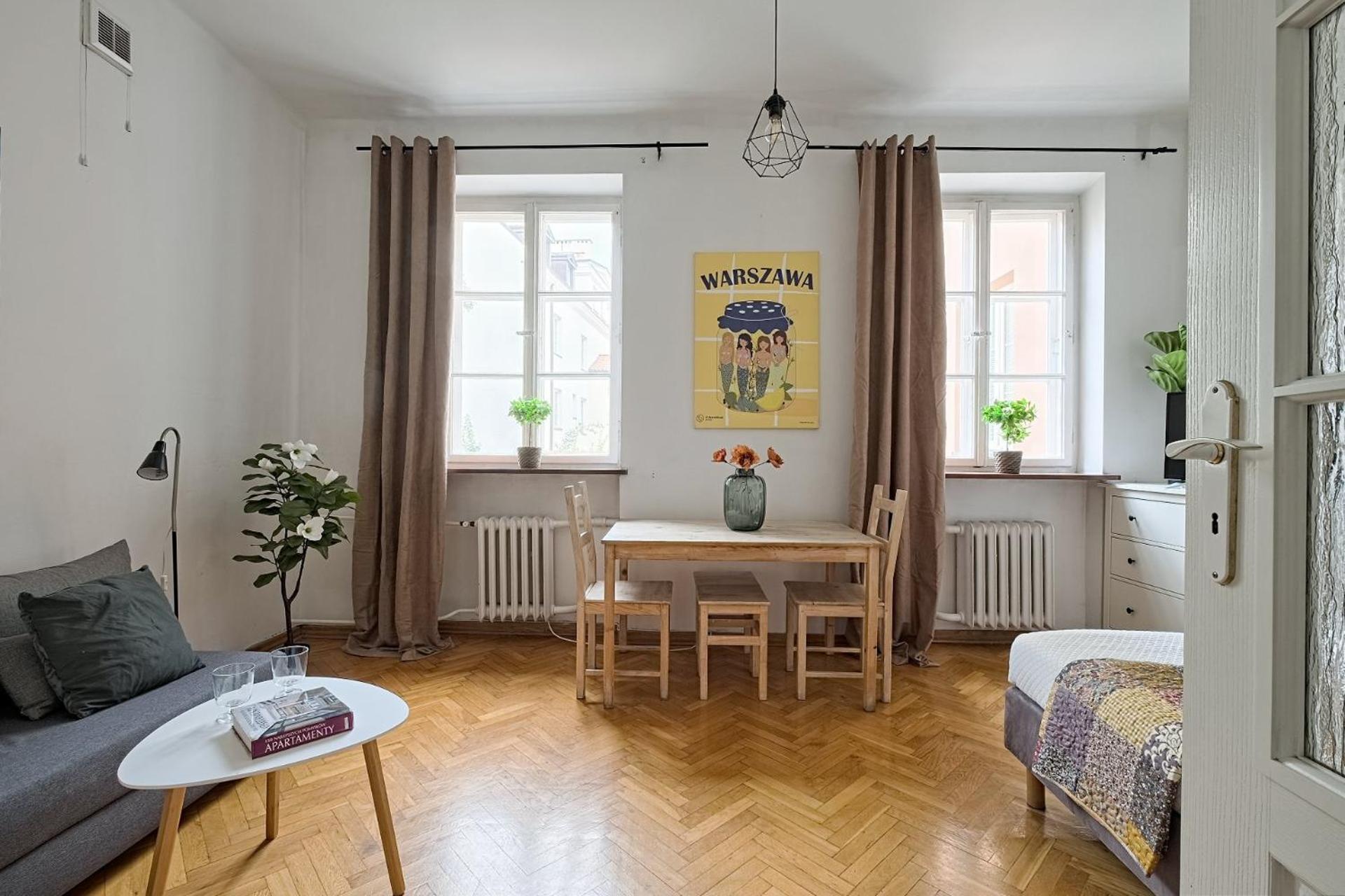 Chic Apartment - Old Town -Cel2 Warszawa Eksteriør bilde